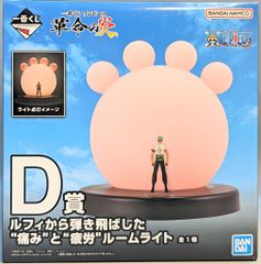 BANDAI SPIRITS 一番くじ ワンピース 革命の炎 D賞 ルフィから弾き飛ばした痛みと疲労 ルームライト