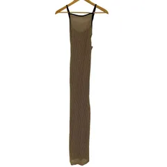 リリーブラウン Lily Brown メッシュニットワンピース レディース ONE SIZE 