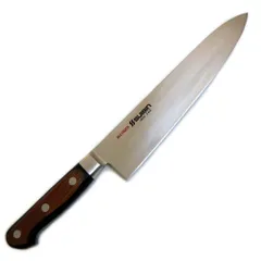 【新品未使用】酔心 白一鋼水本焼(全鏡面) 先丸 尺 300mm【特注品】 219364M.jpg