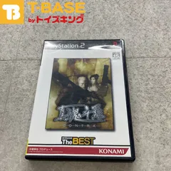 PlayStation 2/プレイステーション 2/プレステ 2/PS 2 KONAMI コナミ 真魂斗羅 シンコントラ ベスト BEST ソフト/■