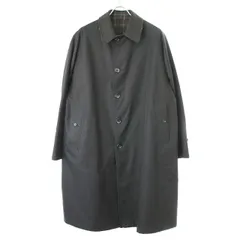 ANATOMICA アナトミカ 20AW SINGLE RAGRAN 2 リバーシブルシングルラグランコート2 530-552-02 W20 ブラック ブラウン 44のサムネイル