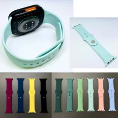 【未使用】Apple Watch バンド シリコン 42/44/45/49/L 全10色