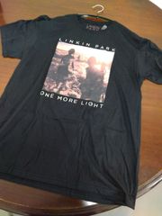 LINKIN PARK / リンキン・パーク 『ONE MORE LIGHT』 正規品ロックTシャツ（新品）