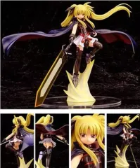 【中古】フィギュア フェイト・テスタロッサ 「魔法少女リリカルなのはA’s」 1/8 PVC製塗装済み完成品