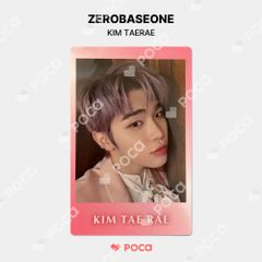ZEROBASEONE キムテレ トレカ Japan 1st Single 「ゆらゆら - 運命の 花 -「リリース」2024 ZEROBASEONE FAN-CON IN 「ジャパン」開催 記念 くじ 公式 トレカ