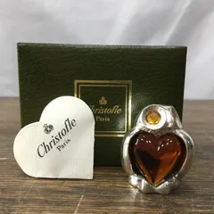 Christofle Paris クリストフル　フクロウ　ペーパーウェイト