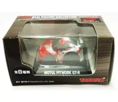 【中古】ミニカー ちびっこチョロQ MOTUL PITWORK GT-R #22(レッド×シルバー) 「ちびっこチョロQ リアルレーシングコレクション」