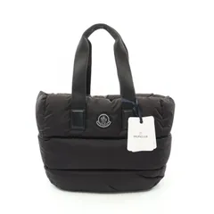 MONCLER スタッズ付きトートバッグ アスファルトグレーCAMILLEBAG