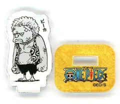 【中古】アクリルスタンド・アクリルパネル ピーカ 「ワンピース アクリルminiフィギュア ～The childhood of the ”OP” characters～ 第3弾」