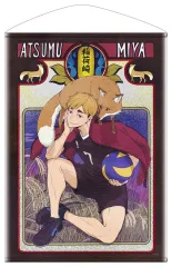 【中古】タペストリー 宮侑 描き下ろし B2タペストリー 飛翔Ver. 「ハイキュー!!」