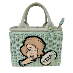 2025年最新】PRADA レディース かごバッグの人気アイテム - メルカリ