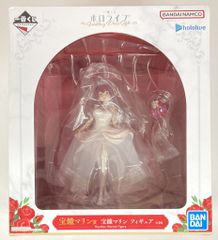 BANDAI SPIRITS 이치 반 쿠지 홀로 라이브 Wedding Dress Style 보종 마린상 보종 마린 피규어