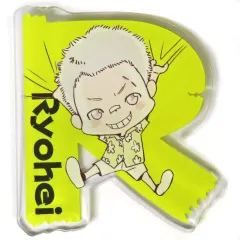 【中古】バッジ・ビンズ 笹川了平 「家庭教師ヒットマンREBORN! アクリルバッジコレクション第2弾」