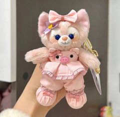 タグ付美品】シェリーメイ ぬいぐるみバッジ ぬいば 東京ディズニー