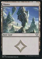 【中古】マジックザギャザリング 0191[C]：【EOC】Wastes/荒地