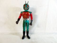 当時もの ポピー製 仮面ライダーV3 超希少ソフビフィギュア - メルカリ
