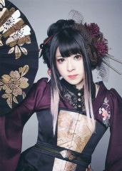 【中古】コレクションカード(女性) 和楽器バンド/鈴華ゆう子/裏面紫/CD「四季彩-shikisai-」初回特典トレーディングカード