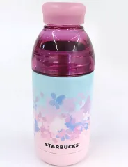 【中古】マグカップ･湯のみ SAKURA2019ダブルウォールステンレスボトルグレース355ml 「スターバックスコーヒー」 2019年SAKURAシリーズ第1弾「凛」