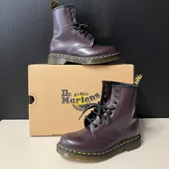 【むつ80-0547】Dr.Martens ドクターマーチン 1460 8ホールブーツ 22cm UK3【併売】