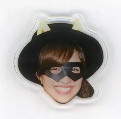 【中古】バッジ・ピンズ(女性) 百田夏菜子(ももいろクローバーZ)/フェイス アクリルバッジvol.1 「ももいろクリスマス 2017 ～完全無欠のElectric Wonderland～」 ももクロガチャ景品