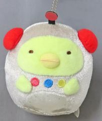 [중고] 열쇠 고리 펭귄? 볼 체인이있는 봉제 장난감 [영화 스미코 구라시 츠기 하기 공장의 신비한 코]