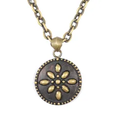 RUDE GALLERY ルードギャラリー CHAOS DESIGN カオス デザイン スタッズ ネックレス STUDS NECKLACE ブラス アクセサリー ブランド コラボ カジュアル アメカジ ストリートのサムネイル