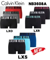 カルバンクライン Calvin Klein  アンダーウェア ボクサーパンツ TRUNK 3 PACK ラッピング可能【即日発送】 NB3608A /m-inner