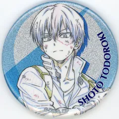 【中古】バッジ・ピンズ 轟焦凍(グリッター) 「僕のヒーローアカデミア TD缶バッジー～Battle Complete!!～」 ヒーロープラザ限定