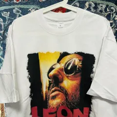 新品 映画 LEON Tシャツ XL レオン マチルダ 古着 ヴィンテージ LEON レオン tシャツ 映画 バンド マチルダ 半袖 Tシャツ