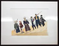 難あり！傷あり　【匿名配送】銀魂　複製原画　ジャンプフェスタ　2009