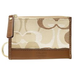 グッチ ポーチ レザー 革 ダークブラウン 濃茶 こげ茶 000 2058 GUCCI