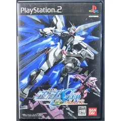 【中古】 PS2 機動戦士ガンダムSEED 連合 vs .Z.A.F.T. ケース・説明書付 プレステ2 ソフト