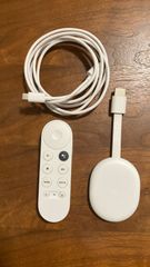 Chromecast with Google TV 4Kモデル Snow GZRNL