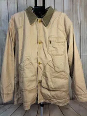 L.L.Bean エルエルビーン コットンダック フィールドジャケット ハンティングジャケット コート XL