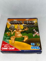 【レア】チャックロック　★ ゲームギアソフト★