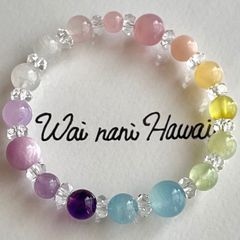 ①『 AQUA SKY Pastel gradation 』パワーストーン