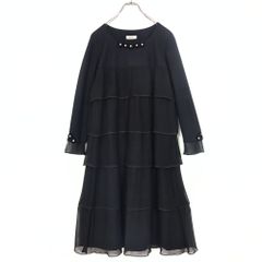 美品】ピンクハウス☆レア！段々フリルの半袖ニット コットン混
