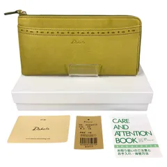 ##Dakota ダコタ  アペーゴ L字ファスナー  長財布 0030473 ライトグリーン