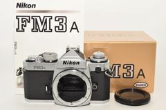 【特上品】 Nikon FM3A　シルバー 　＃8342