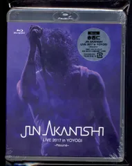 Amazon.co.jp: JIN AKANISHI LIVE 2017 in YOYOGI ~Resume~(BRD