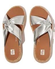 ばたやんです。新品未使用フィットフロップサンダルUS6 ブラウン ばたやん様 専用です。新品未使用フィットフロップサンダルUS6