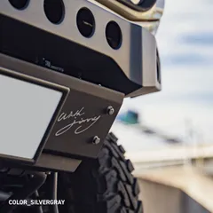 【ジムニー ステッカー】 SCRIPT LOGO カッティングステッカー (4カラー)