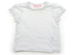 【メゾピアノ/mezzopiano】Tシャツ・カットソー 80サイズ 女の子【子供服・ベビー服】（1822516）