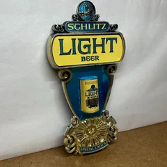 アメリカ直輸入 シュリッツビール ビンテージ グローブライト サイン バー パブ シュリッツ ビール ビンテージ グローブライト | アメリカ西海岸