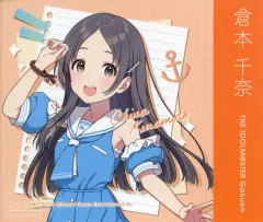 【中古】シール・ステッカー 倉本千奈 オリジナルステッカー 「学園アイドルマスター×ローソン」 対象商品購入特典