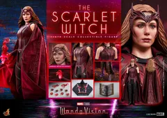 2025年最新】ホットトイズ スカーレット・ウィッチの人気