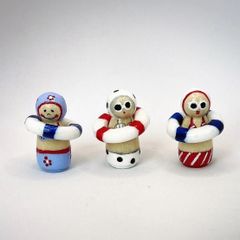 水着　こけし
