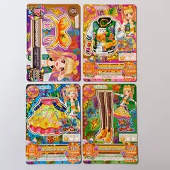 2014 6弾【コーデセット】ファインストリートバンダナリボン ファインストリートスカジャン ファインストリートスカート ファインストリートブーティー 夏樹みくる ／ アイカツ! Aikatsu!