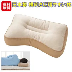 横向きに寝やすい枕 枕 横向き 寝返りしやすい 高さ調整 肩 リラックス 安眠横向き寝用枕 日本製 パイプ枕 いびき防止 高さ調節 sdのサムネイル