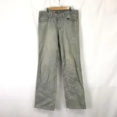 TAKEO KIKUCHI/タケオキクチ★ストライプ/デニムパンツ【2/メンズM/股下83cm/lightblue】Pants/Trouser/ズボン◆cBH635<sale>
